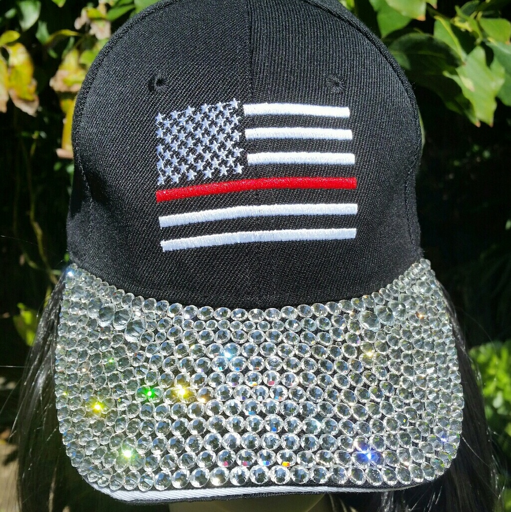Fourth of July Hats-Bachlorette Hats-Bling Hats - Picture 5 of 8